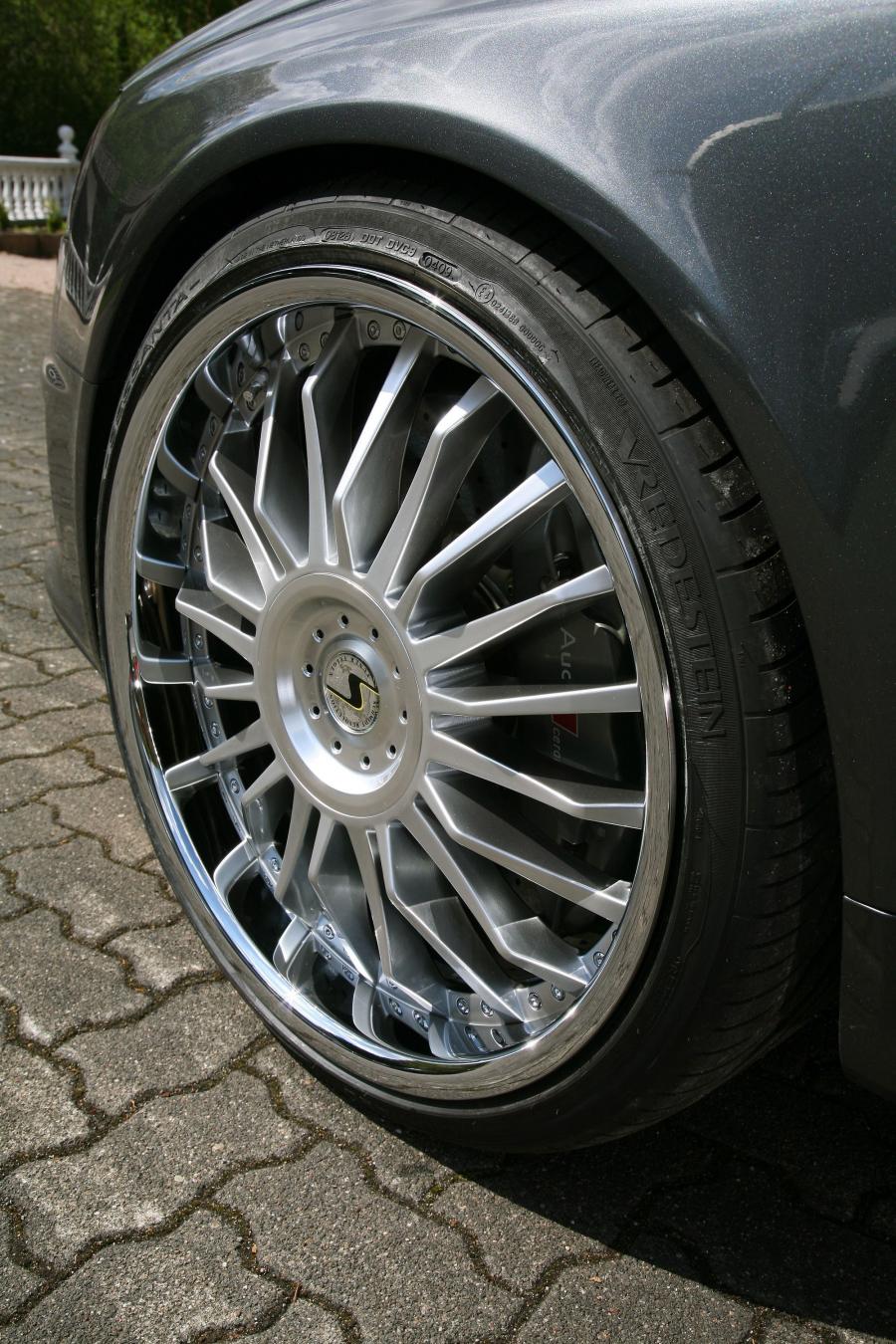 Колеса Audi RS6 Avant by Reifen Koch (4F, C6) 2010 года  (фото 3 из 14)